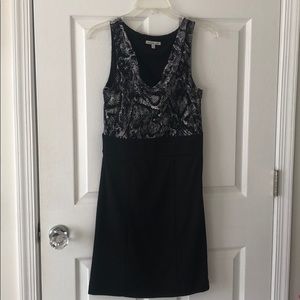 Charlotte Russe Snack pattern ruffle Dress